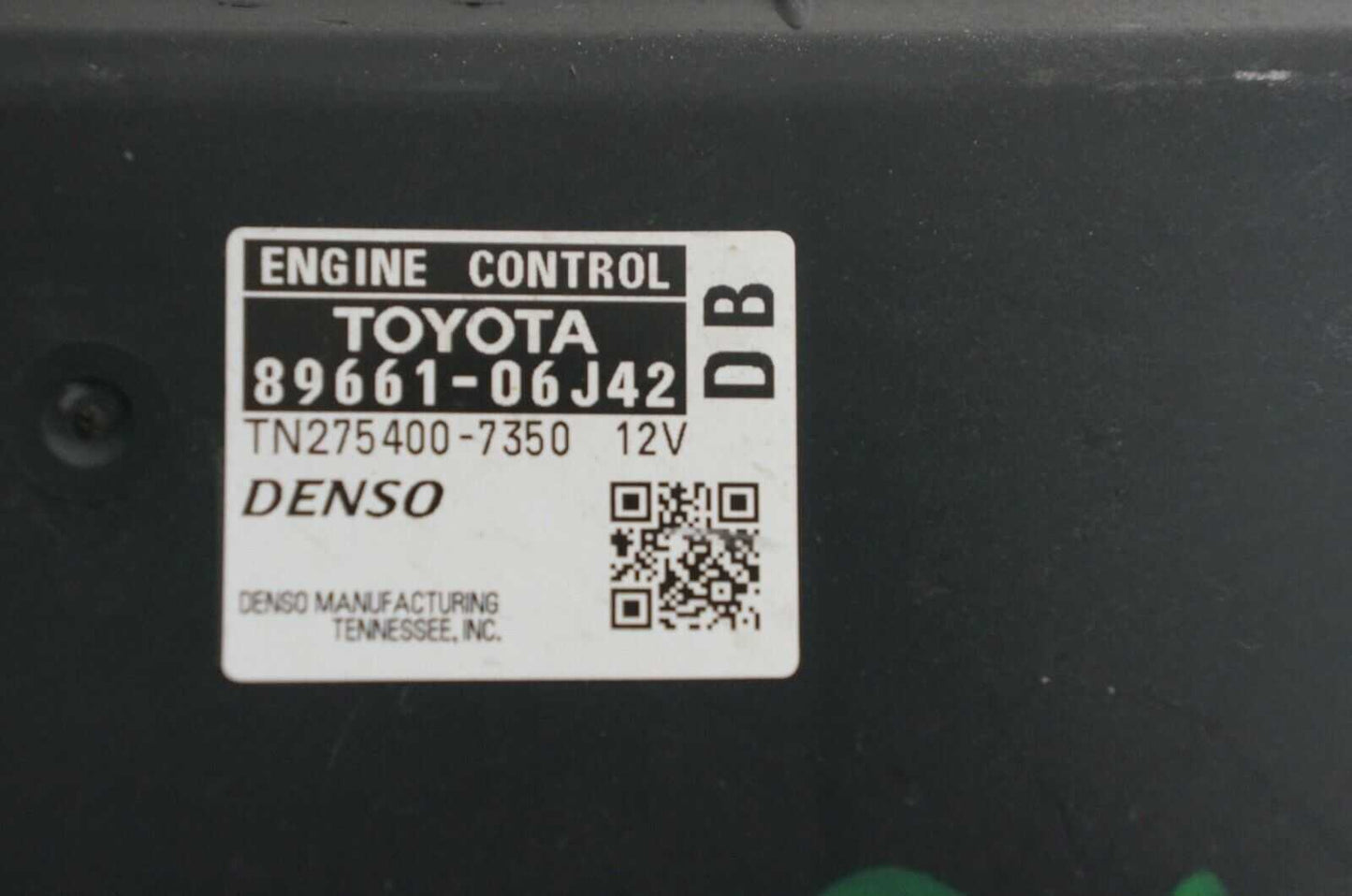 *READ* 2011 Camry Engine Computer Control Module ECU 152K Miles OEM 89661-06J42 Alshned Auto Parts