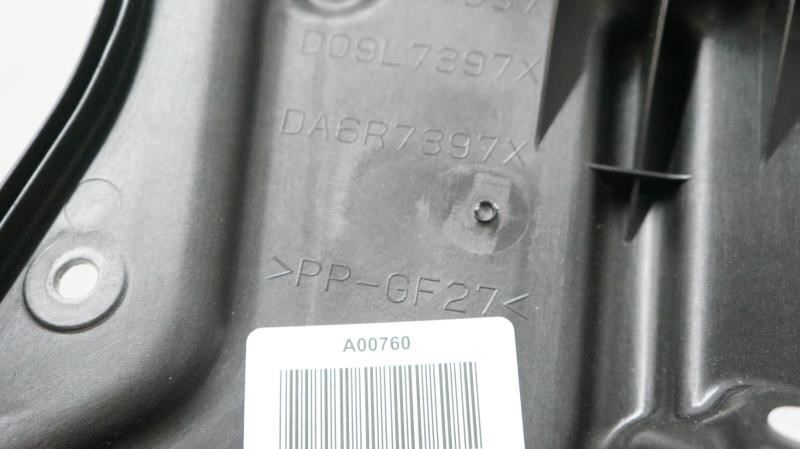 2016 Mazda CX-3 Driver Left Rear Door Trim Panel D09L7397X OEM Alshned Auto Parts