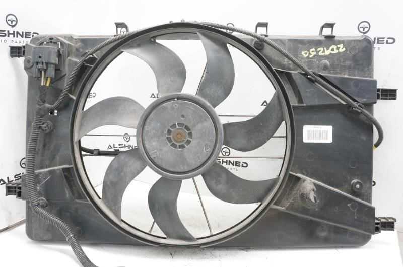 2012-2017 Buick Verano Radiator Cooling Fan Motor Assembly 13360890 OEM - Alshned Auto Parts