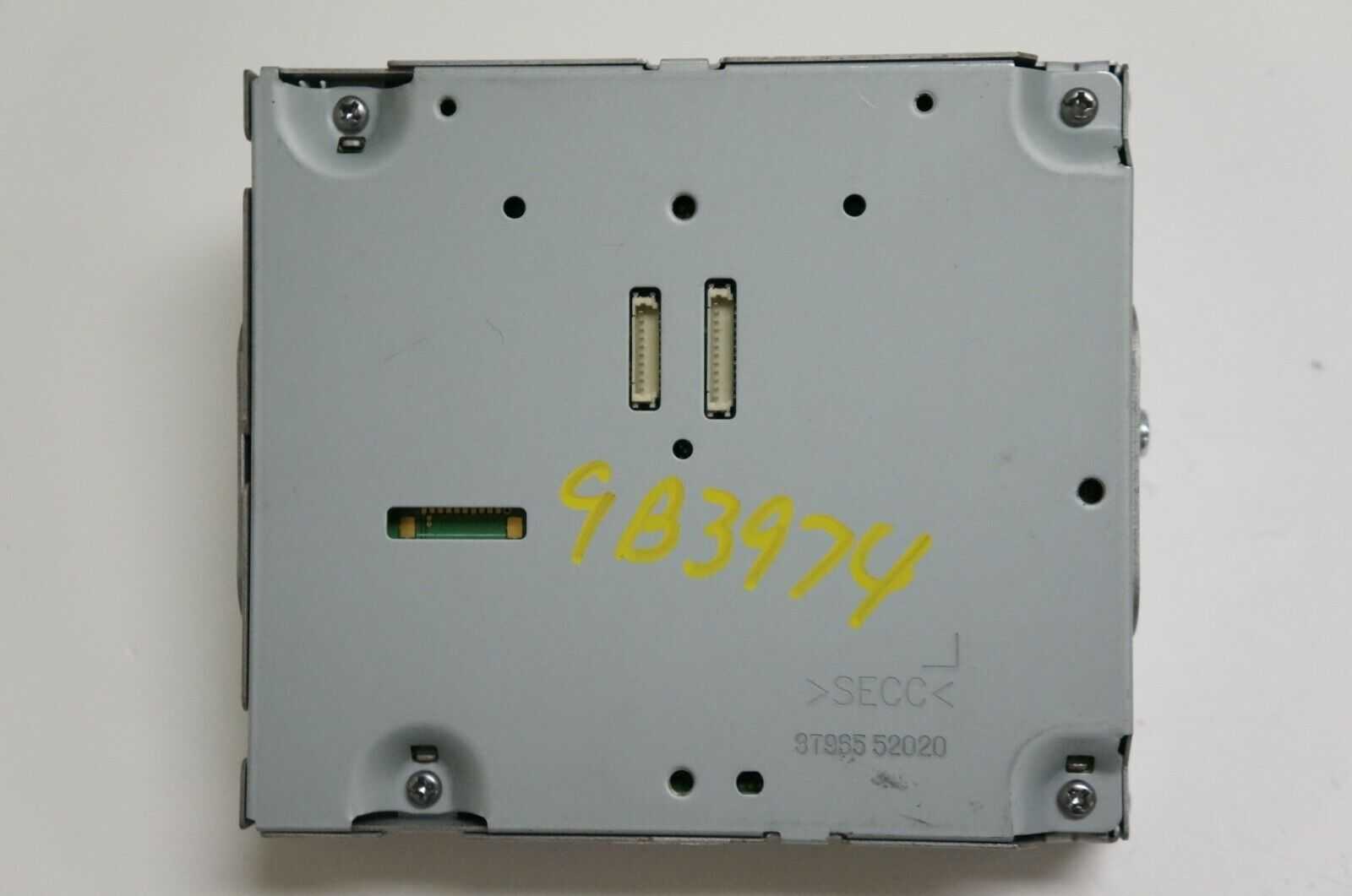 2014-2015 Kia Sorento  Navigation System Control Module OEM 965101U650 Unit MTS - Alshned Auto Parts