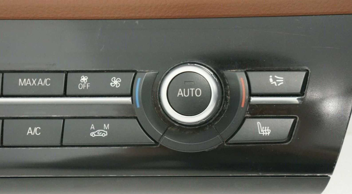 2011-2016 BMW 535i Heat AC Climate Control Switch Button OEM 9352764-01 Alshned Auto Parts