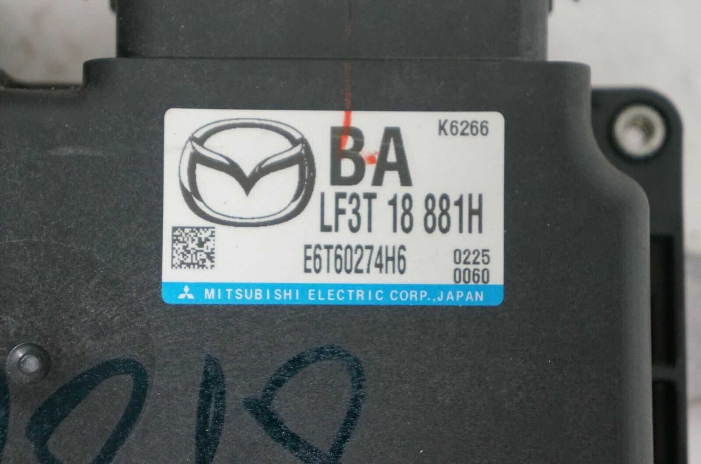 2010 Mazda 3 Engine Computer Control Module ECU ECM 113K Miles OEM LF3T 18 881H Alshned Auto Parts