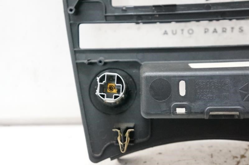 2005 Jeep Grand Cherokee Center Dash Radio AC Heater Bezel Trim X35008106TJ - Alshned Auto Parts
