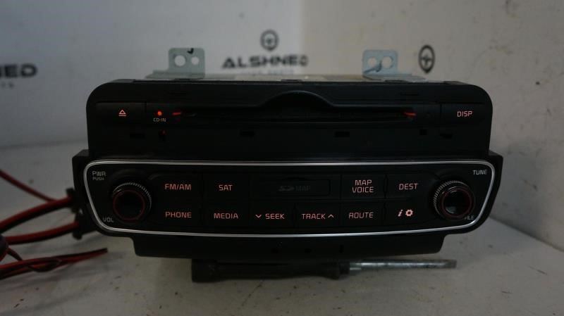 2014-2015 Kia Cadenza AM FM CD MP3 Radio Receiver 96560-3R115 OEM - Alshned Auto Parts