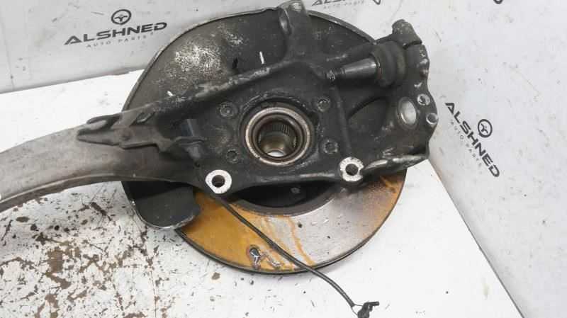 2013 Audi A4 Driver Left Front Spindle Knuckle 4G0407241D OEM Alshned Auto Parts