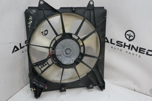 2015 Honda Fit 1.5L Radiator Cooling Fan Motor Assembly 19015-5R1-003 OEM - Alshned Auto Parts