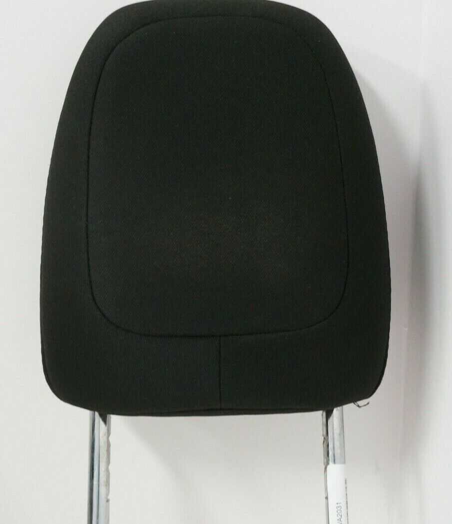 14-19 jeep cherokee front seat left right headrest black cloth 1wd42dx9ab oem Alshned Auto Parts