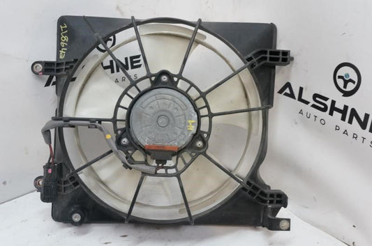 2014 Acura ILX 2.0L Radiator Cooling Fan Motor Assembly 19020-R1A-A01 OEM - Alshned Auto Parts