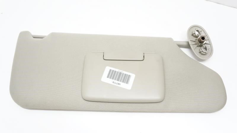 05-10 Jeep grand Cherokee Passenger Right Side Sun Visor (BEI) OEM 1AK80BD1AA - Alshned Auto Parts