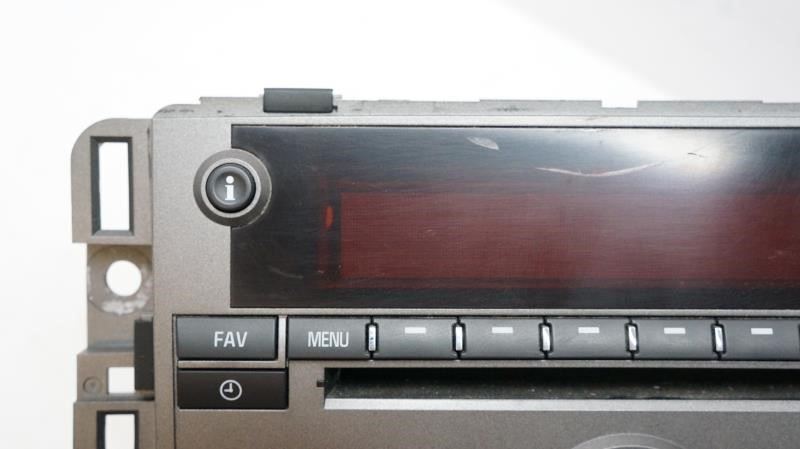 08 Saturn Vue AM/FM CD AUX Radio Receiver OEM 25866724 - Alshned Auto Parts