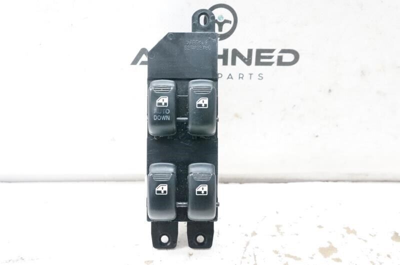 2001-2006 Hyundai Santa Fe  Driver Left Master Power Window Switch 93570-26100 - Alshned Auto Parts