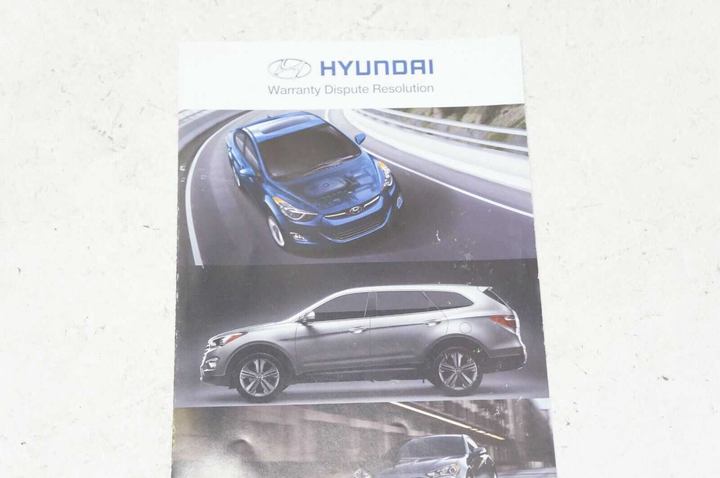 2013 Hyundai Santa Fe Owners Handbook With Case - Alshned Auto Parts