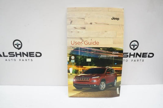 2014 Jeep Cherokee User Guide Set with Case - Alshned Auto Parts