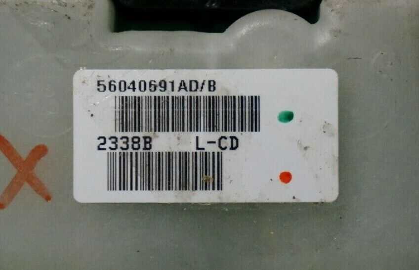 2008-2010 Dodge Caliber LH Driver Side Window Power Mirror Switch 56040691AD/B - Alshned Auto Parts