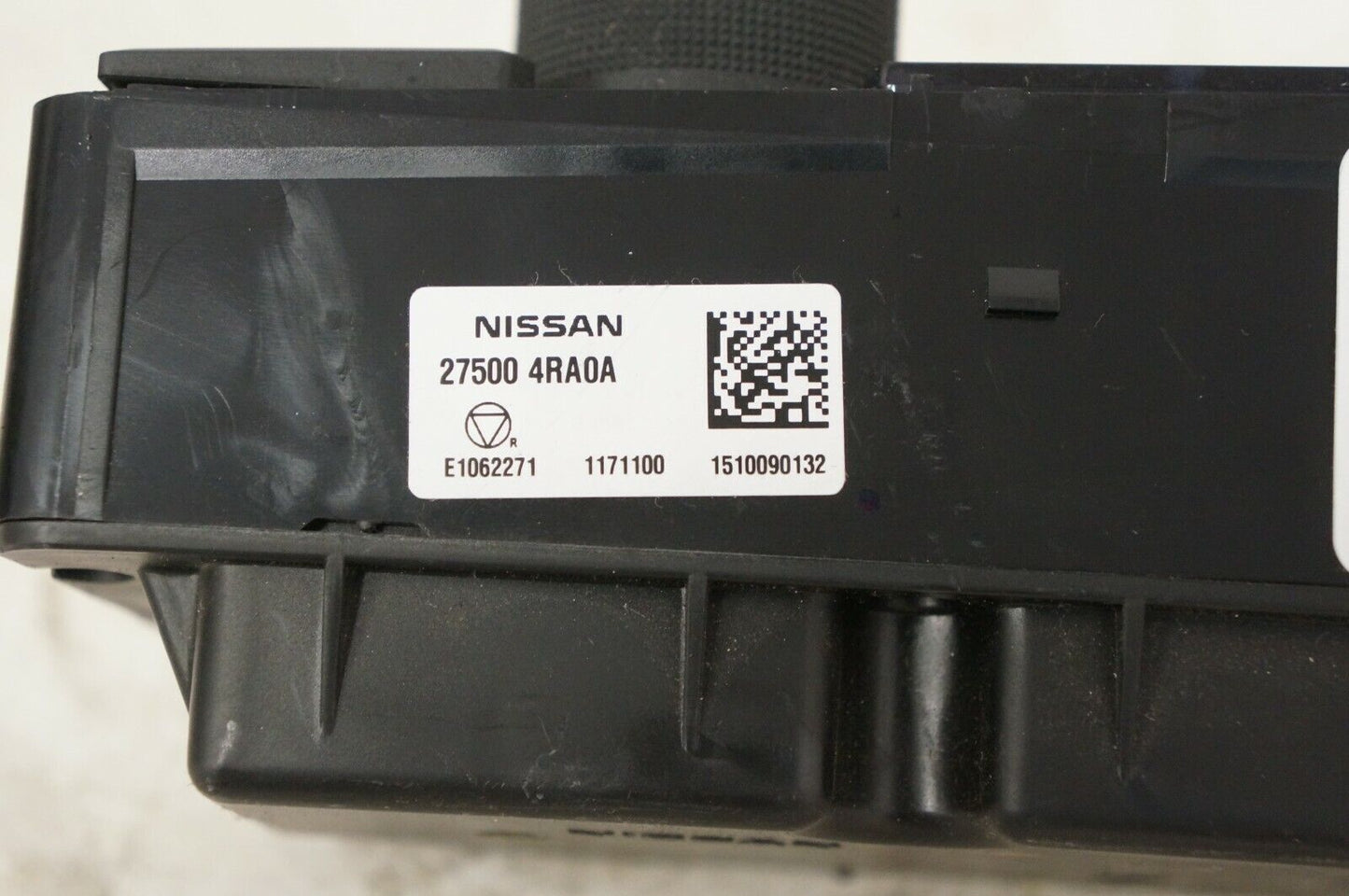 2016-2020 Nissan Maxima Temperature Climate AC Heater Control 27500 4RA0A OEM - Alshned Auto Parts