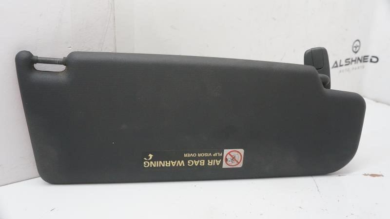 2006-2009 Volkswagen Golf GTI Driver Left Sun Visor Black 1K0-857-551-AF-4AN OEM - Alshned Auto Parts