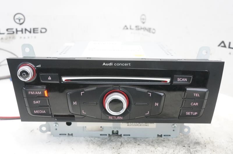 2013-2016 Audi A4 Radio Media CD AM FM Receiver 8R1-035-186-Q OEM - Alshned Auto Parts