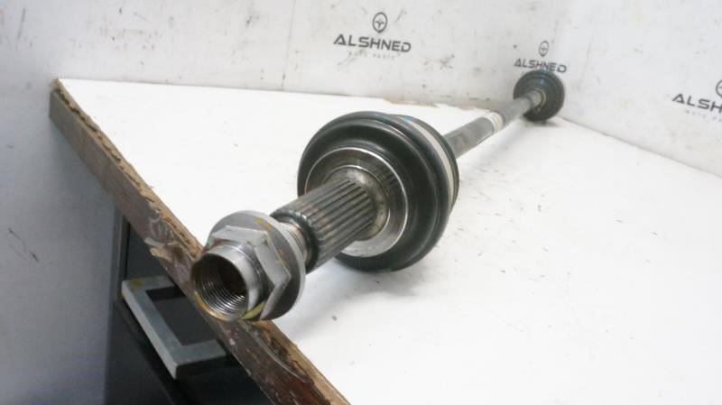 2021 Hyundai Santa Fe Driver Side Left Rear Axle Shaft 49600-R5000 OEM - Alshned Auto Parts