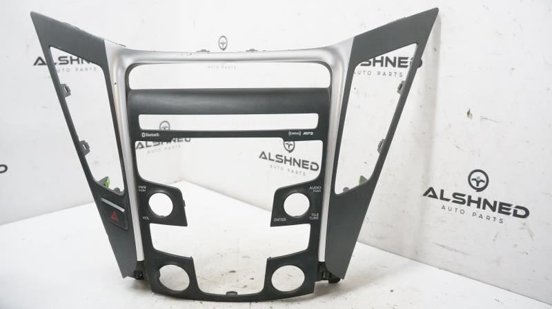 2011 Hyundai Sonata Radio Audio Climate Control Panel Trim Bezel 84740-3Q460 OEM - Alshned Auto Parts