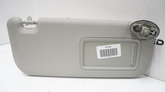 2008-2014 Scion xD Passenger Right Sun Visor Gray 74310-52730-B0 OEM - Alshned Auto Parts