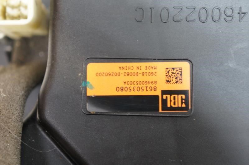 *READ* 2019 Toyota 4Runner Radio Audio Speaker Subwoofer 8615035080 OEM - Alshned Auto Parts