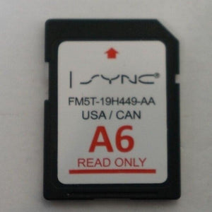 OEM A6 FM5T-19H449-AA 2015 Ford Explorer Taurus Fusion Navigation SD CARD Map