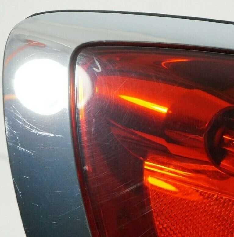 2008-2012 Buick Enclave LH Driver Tail Lamp Light OEM 25865247 - Alshned Auto Parts