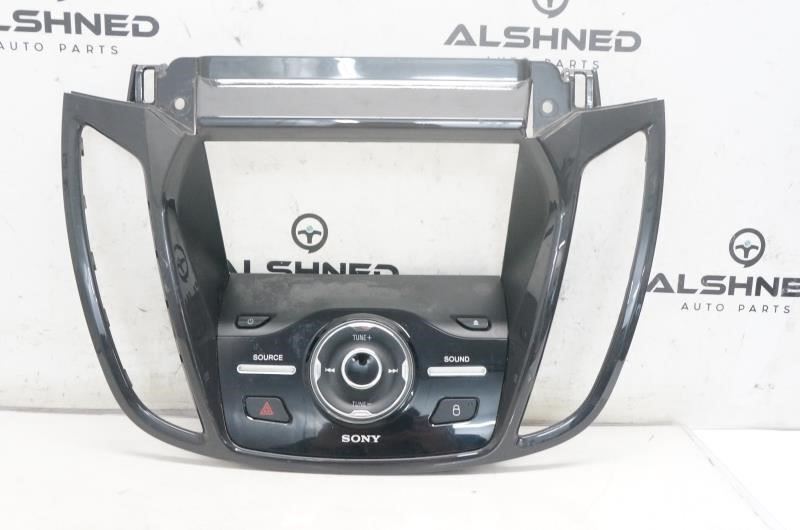 2013-2016 Ford C-max Radio Control Panel CJ54-18835-C0W OEM - Alshned Auto Parts