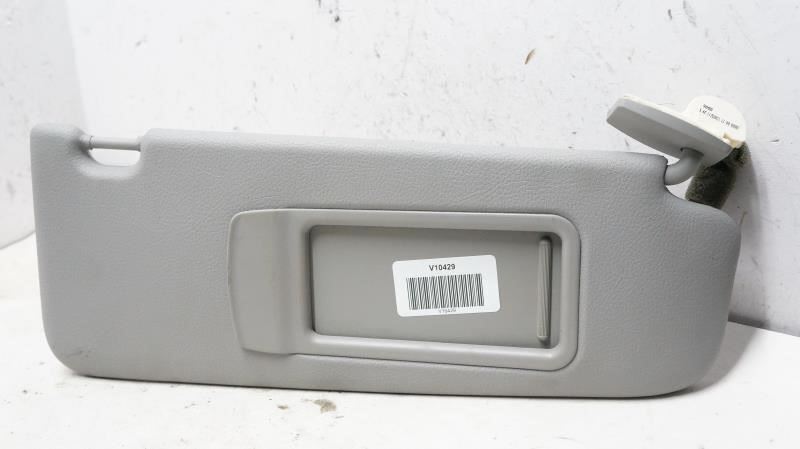 2010-2016 BMW 535i Passenger Right Sun Visor Gray 51-16-7-248-860 OEM - Alshned Auto Parts