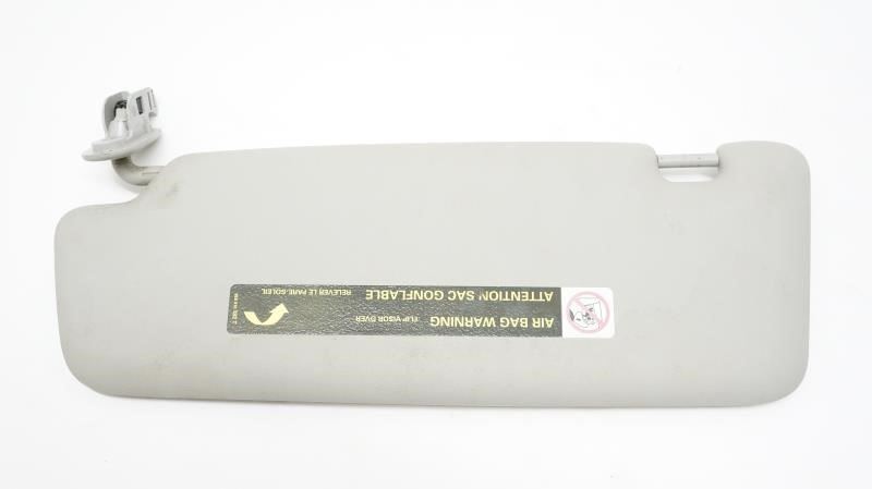 08 Audi A4 Passenger Right Side Sun Visor (Gray) OEM  8E0857552R9V4 - Alshned Auto Parts