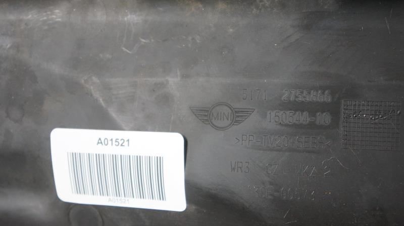 2009 Mini Cooper Firewall Engine Trim Headshield Cover 150544-10 OEM *ReaD* - Alshned Auto Parts