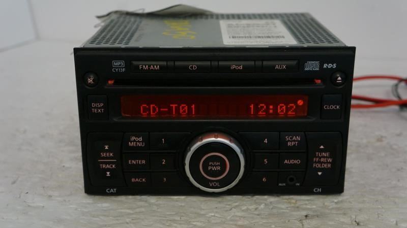 10-12 Nissan Sentra CD MP3 Ipod Radio OEM 28185-ZT50A ID CY13F - Alshned Auto Parts