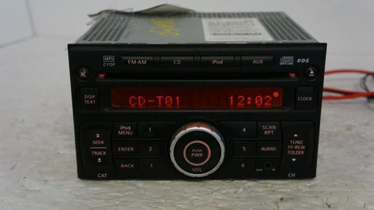 10-12 Nissan Sentra CD MP3 Ipod Radio OEM 28185-ZT50A ID CY13F - Alshned Auto Parts