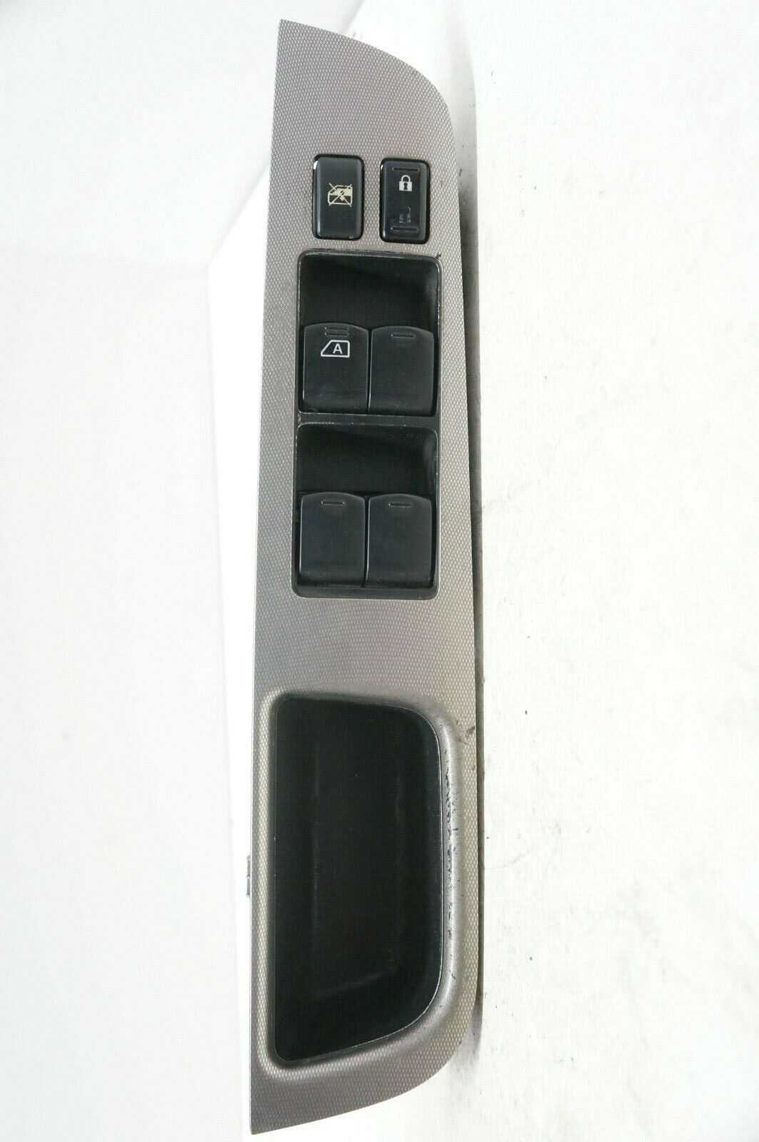 2007-2009 Nissan Versa Left Drivers Window Switch 25401-EL30A OEM - Alshned Auto Parts