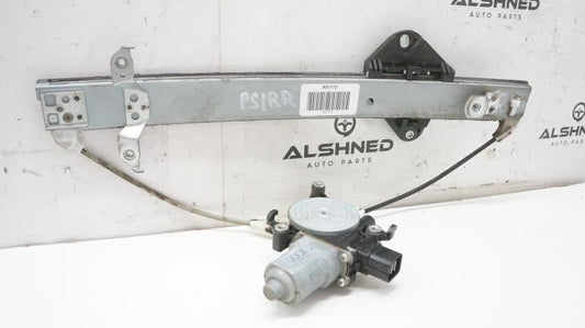 12 Subaru Forester Passenger RH Rear Door Window Regulator Motor 61042SC001 OEM - Alshned Auto Parts