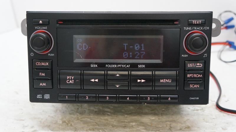 12-14 Subaru Impreza AM/FM CD MP3 Radio OEM 86201FJ620 ID CM621UB - Alshned Auto Parts