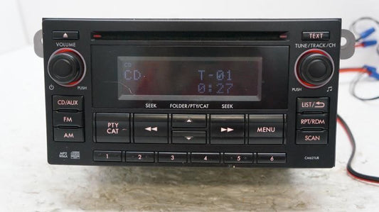 12-14 Subaru Impreza AM/FM CD MP3 Radio OEM 86201FJ620 ID CM621UB - Alshned Auto Parts