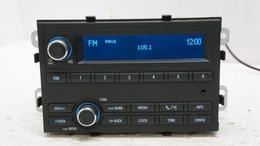 *UNLOCKED* 15 Chevrolet Sonic AM/FM CD Radio Receiver OEM  94533604 - Alshned Auto Parts