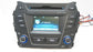 13-16 Hyundai Santa Fe AM/FM CD MP3 SAT Radio OEM 96180-4Z1014X - Alshned Auto Parts