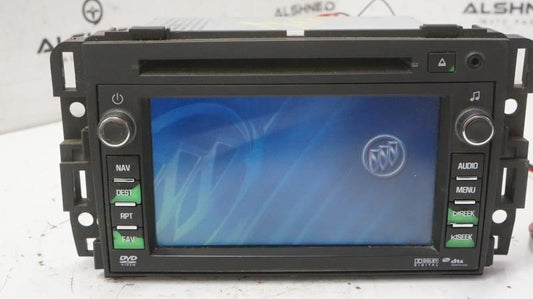 *UNLOCKED* 10-12 Buick Enclave AM FM CD Radio Receiver Navigation 22884233 OEM - Alshned Auto Parts