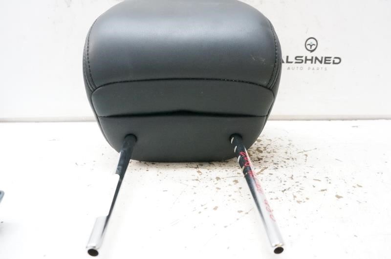 2015 Infiniti Q50 Front Right Left Headrest Black Leather 86400-4HA0A OEM - Alshned Auto Parts