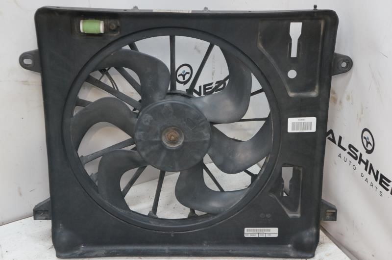 2007 Jeep Wrangler 3.8L Radiator Cooling Fan Motor Assembly 55056642AB OEM - Alshned Auto Parts