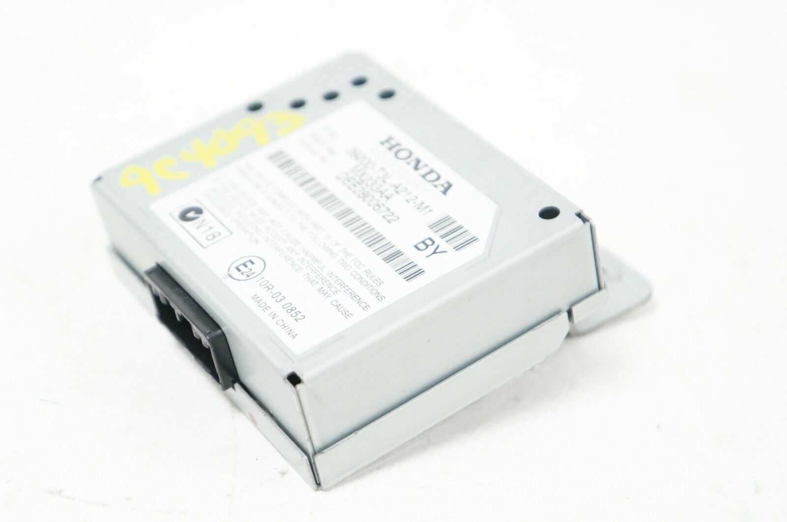 13 14 15 honda accord coupe 2dr accessory control module 39200-t3l-a212-m1 oem Alshned Auto Parts