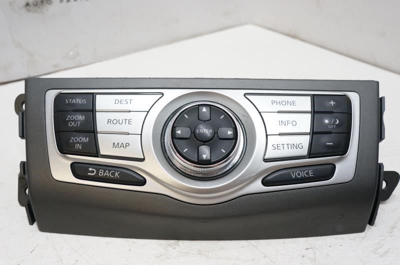 2012 Nissan Murano Faceplate Radio Navigation Control Panel 28395-1AA0B OEM - Alshned Auto Parts