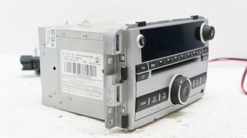 *UNLOCKED* *READ* 07-08 Chevrolet Equinox AM/FM CD Radio OEM 25887899 - Alshned Auto Parts