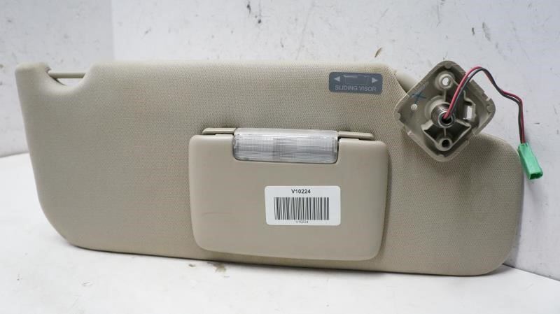 2011-2015 Lincoln MKX Passenger Right Sun Visor Beige CA1Z-7804104-AA OEM - Alshned Auto Parts