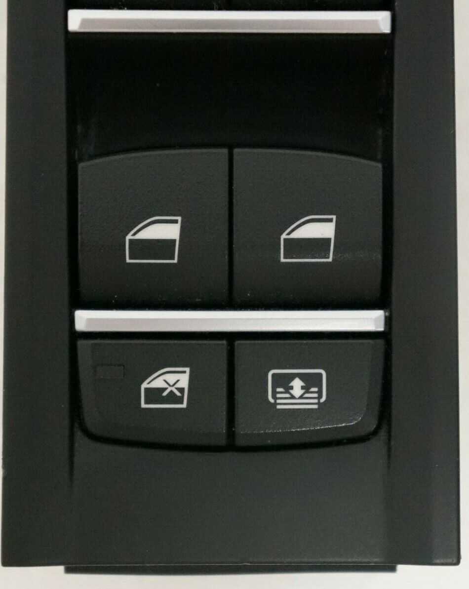 2013-2016 BMW 650i LH Driver Master Power Window Switch OEM 9241956-01 - Alshned Auto Parts