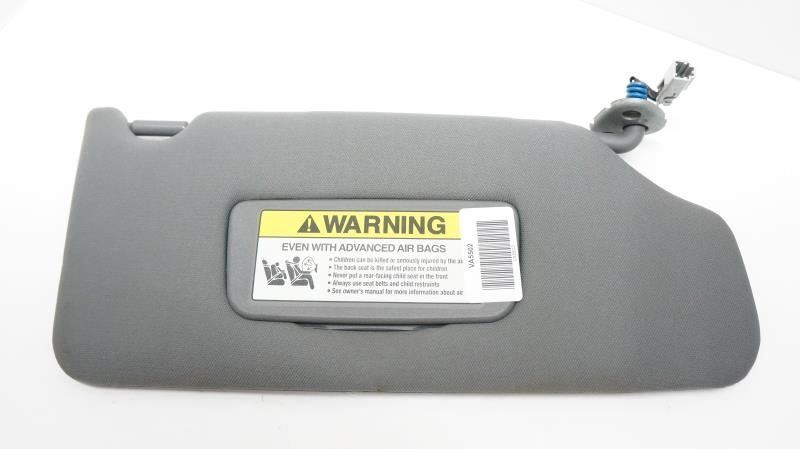 04-08 Acura TL Passenger Right Side Sun Visor (Gray) OEM 83280-SEP-A02ZA - Alshned Auto Parts