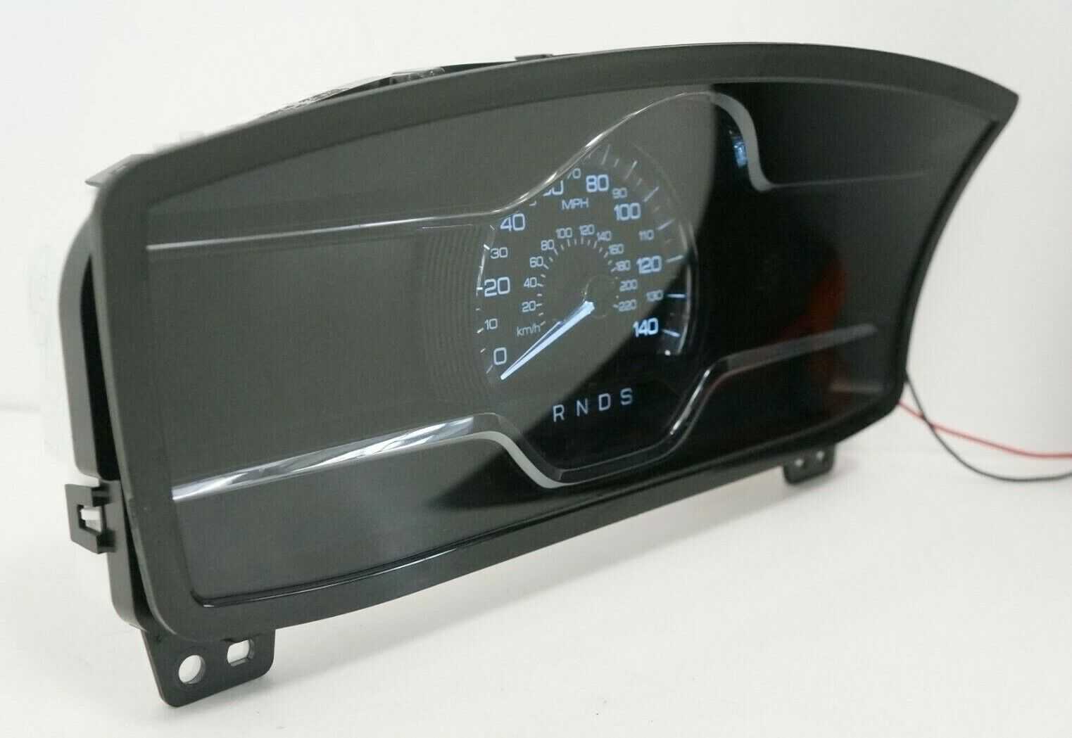 2013 Lincoln MKS Speedometer Speedo Head Cluster 70K OEM DA5T-10849-C8 - Alshned Auto Parts