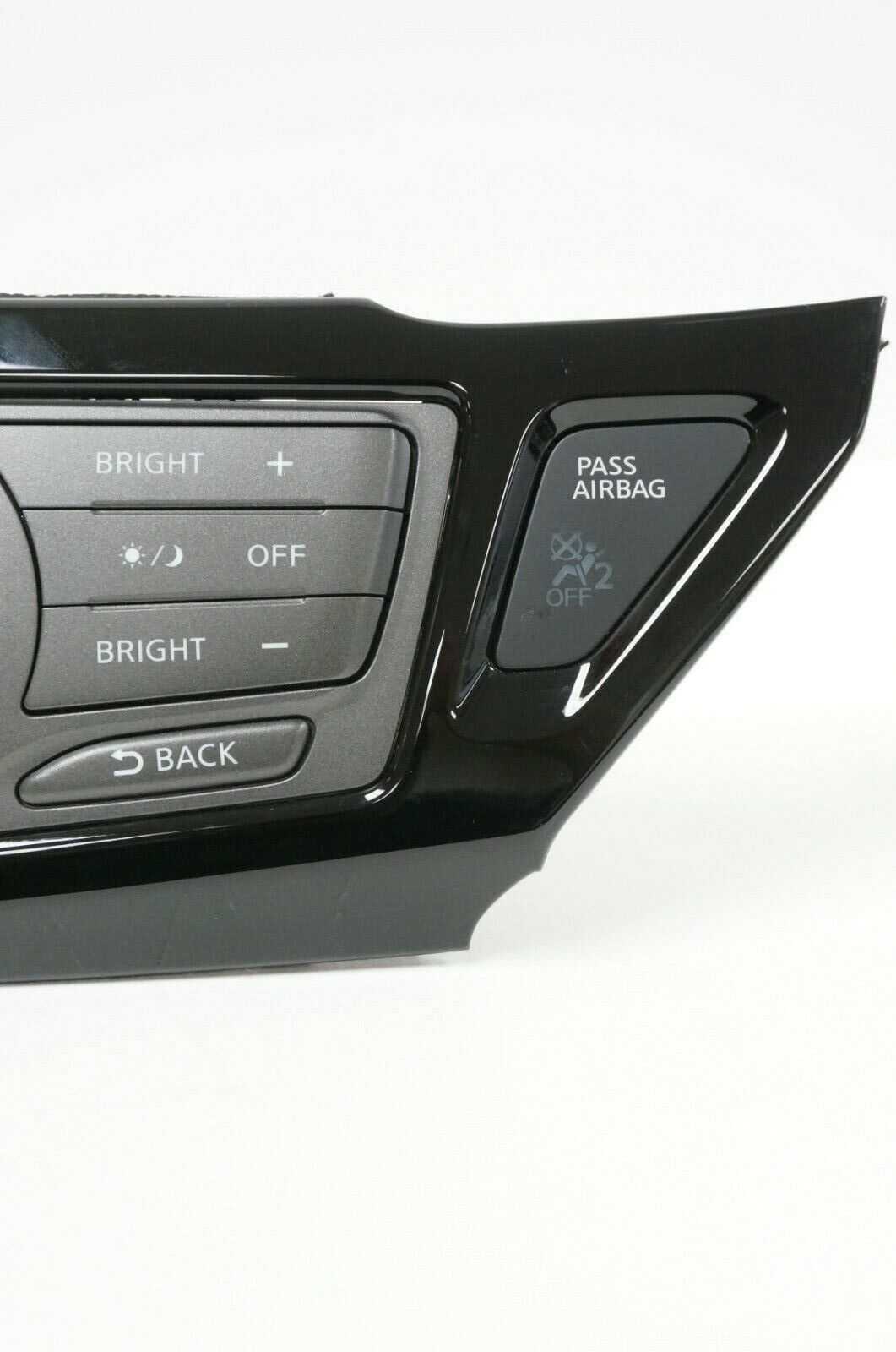 2013-2016 Nissan Pathfinder Display Screen Control Panel OEM 3KA0A 210250 - Alshned Auto Parts